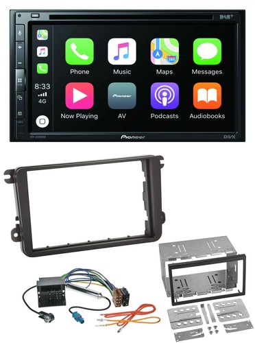 Pioneer dvd 2din mp3 dab - 2din,