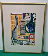 Gerahmt 1991 pop art - 1991,