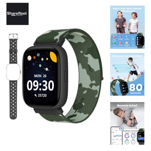 Smartwatch kinder 8 - kinder,, 1,8"