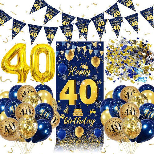 Geburtstag deko männer - geburtstag, 40