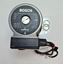 Pumpe Umwälzpumpe Junkers Bosch UPS15-35/50 JULA P/N59615542 Grundfos 8717204324
