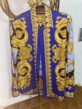 Versace hemd baumwolle neu - neu, gr