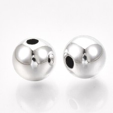 Acryl Perlen + UV beschichtet