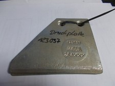 Druckplatte, links f. FELLA