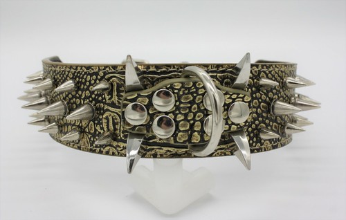 Hundehalsband spikes nieten - hundehalsband,
