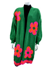 Be Lieve Italy grün  Flower