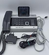 Gigaset DX600A ISDN Komforttelefon Tischtelefon  Anrufbeantworter Netzteil