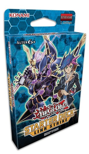 Starter deck link - yu-gi-oh!,