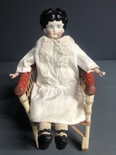 Antike Biedermeierpuppe