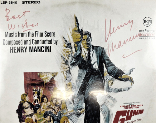 Orig signed lp henry - orig.,