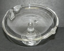 WMF Gebäckteller mit Fuß, Glas★ORCHIDEE★ Anbietschale Etagere Vintage neuwertig