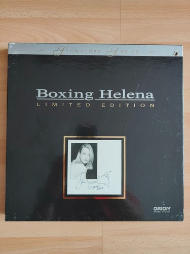 Laserdisc boxing helena - boxing,
