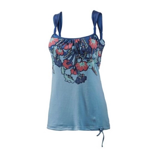 Top mit blumenprint von - mit,