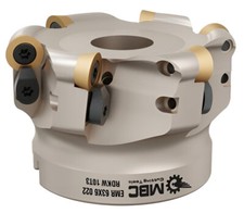 Eckfräser, Messerkopf Fräskopf ✓ für RDKW1003 / RDKW12T3 Wendeplatten 40-125 mm