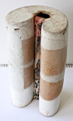 Große studio keramik vase - keramik,