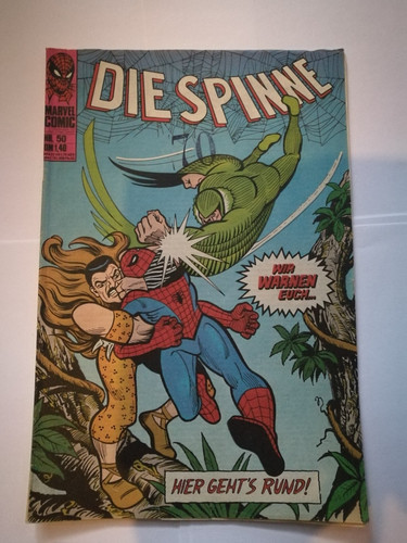 Die spinne 50 williams - nr.,