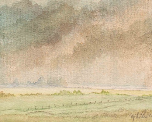 Landschaft felder wiese - landschaft,