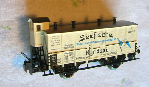 Trix express seefische - express, no.11"