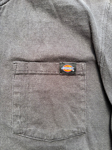 Dickies herren henley - henley, t-shirt