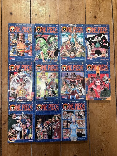 One piece manga - alabasta, arc