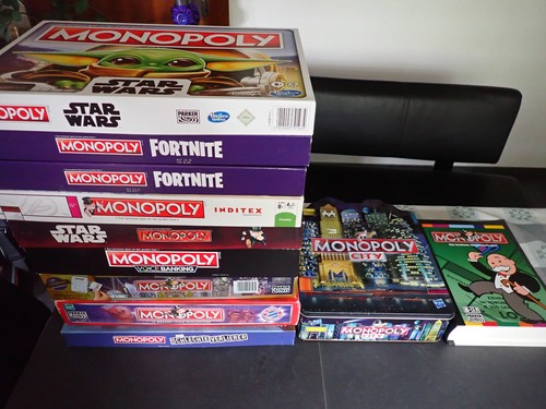 Monopoly verschiedene - monopoly-,