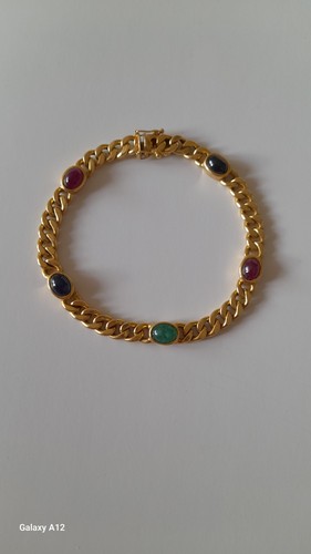 Panzerarmband gold 585 - gold,