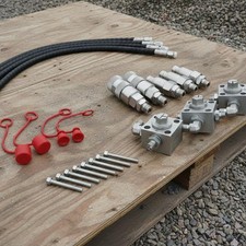 3-Wege-Umschaltventil-Set