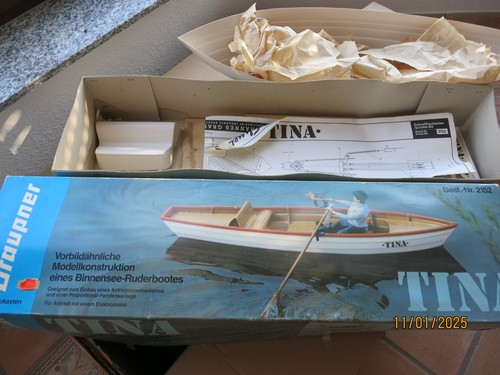 Graupner schnellbaukasten tina - schnellbaukasten,