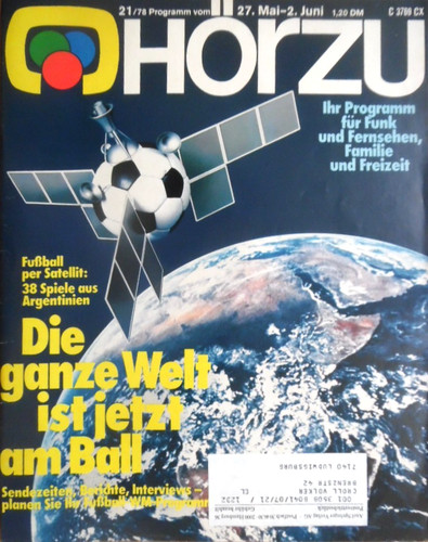 Hörzu 1978 tv - -,