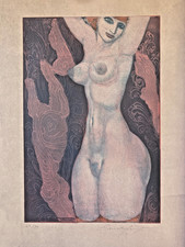 Ernst Fuchs, Die sieben Bilder