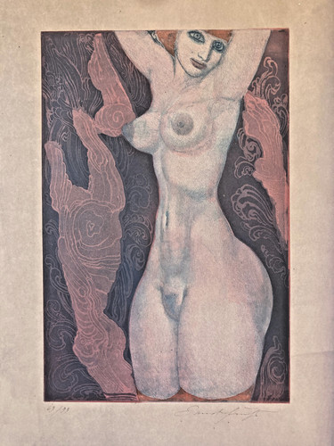 Ernst fuchs die sieben bilder - fuchs,,