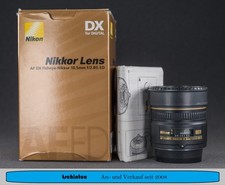 Nikon 10,5 mm F 2.8 DX AF ED G