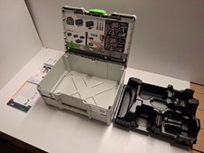 Festool SYSTAINER Leer , Einsatz für TID18 HPC 4,0l-Plus  SYS3 M 187 [108]