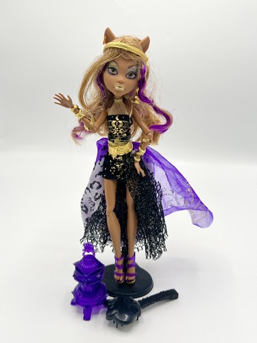 Monster high clawdeen wolf - high,