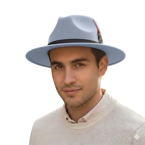 Herren trilby fedora hut - herren,
