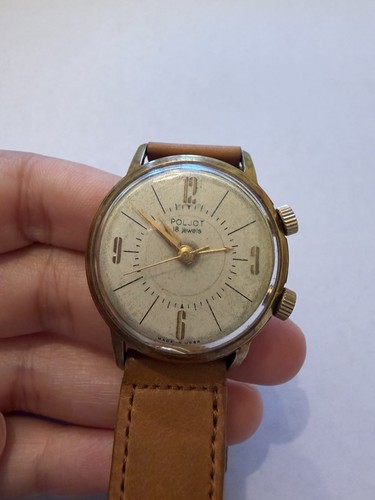 Vintage poljot armbanduhr mit - poljot,