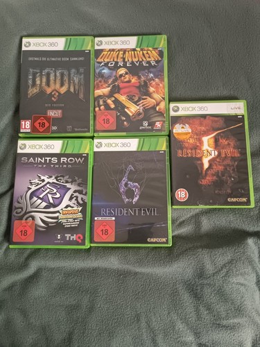 Xbox 360 spielesammlung - xbox,