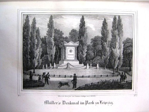 Müller denkmal park zu - müller´s,