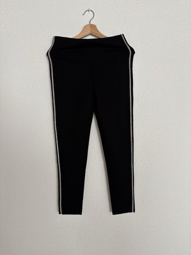 Zara leggings mit glitzer - zara,