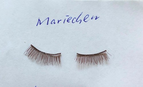 Wimpern mariechen für - wimpern,