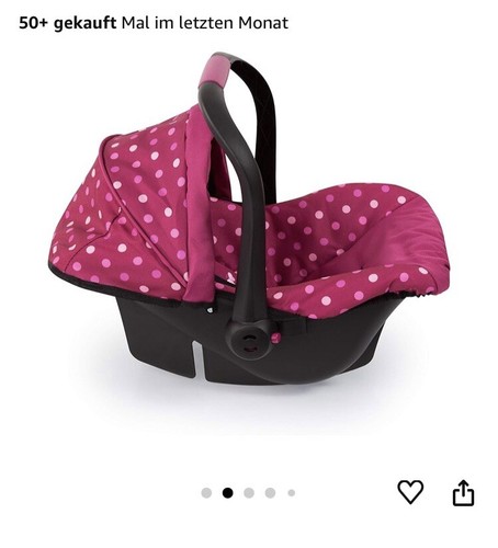 Maxi cosi bayer puppe - maxi,