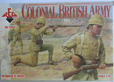 1:72 Kunststofffiguren Redbox britische Kolionalarmee Art Nr RB 72003