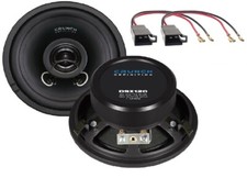 Lautsprecher kompatibel mit VW T4 Multivan 1990-2003 Fond Heck 2-Wege