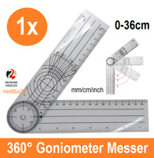 Goniometer Winkelmesser