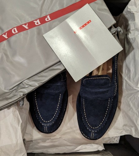 Neu ovp prada loafer plateau - ovp,
