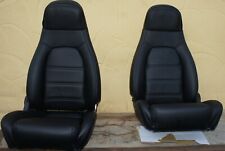 MAZDA MX-5 NA Ledersitze Leder Pilotensitze Sitzgarnitur schwarz NEU (defekt)