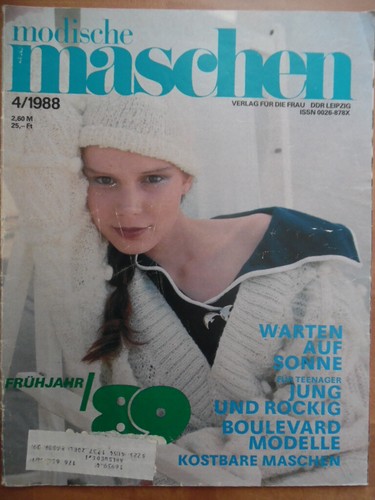 Modische maschen 1988 - maschen,