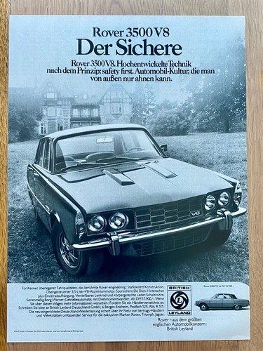 Rover 3500 british - rover,