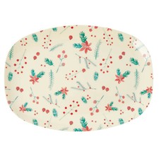 RICE: Rechteckiger Teller aus