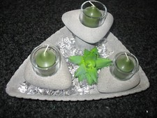 Partylite Kerzenhalter Living Stones P8547